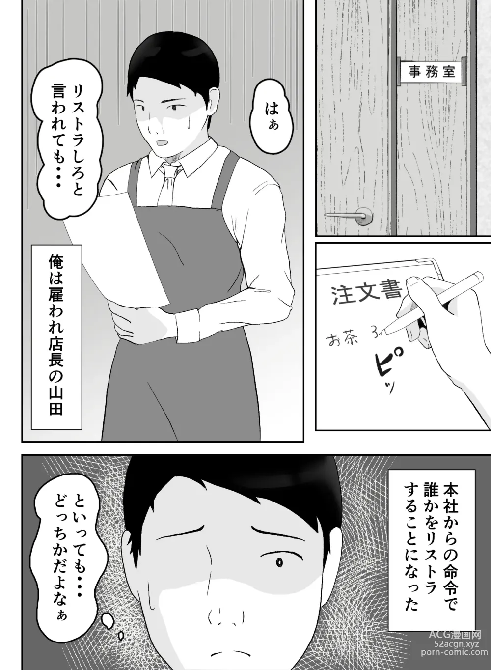 Page 5 of doujinshi Part-san no Jitsuryoku Koushi