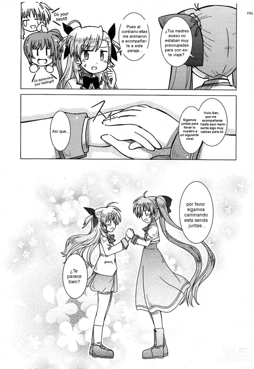Page 5 of doujinshi FIRST()EXPERIENCE