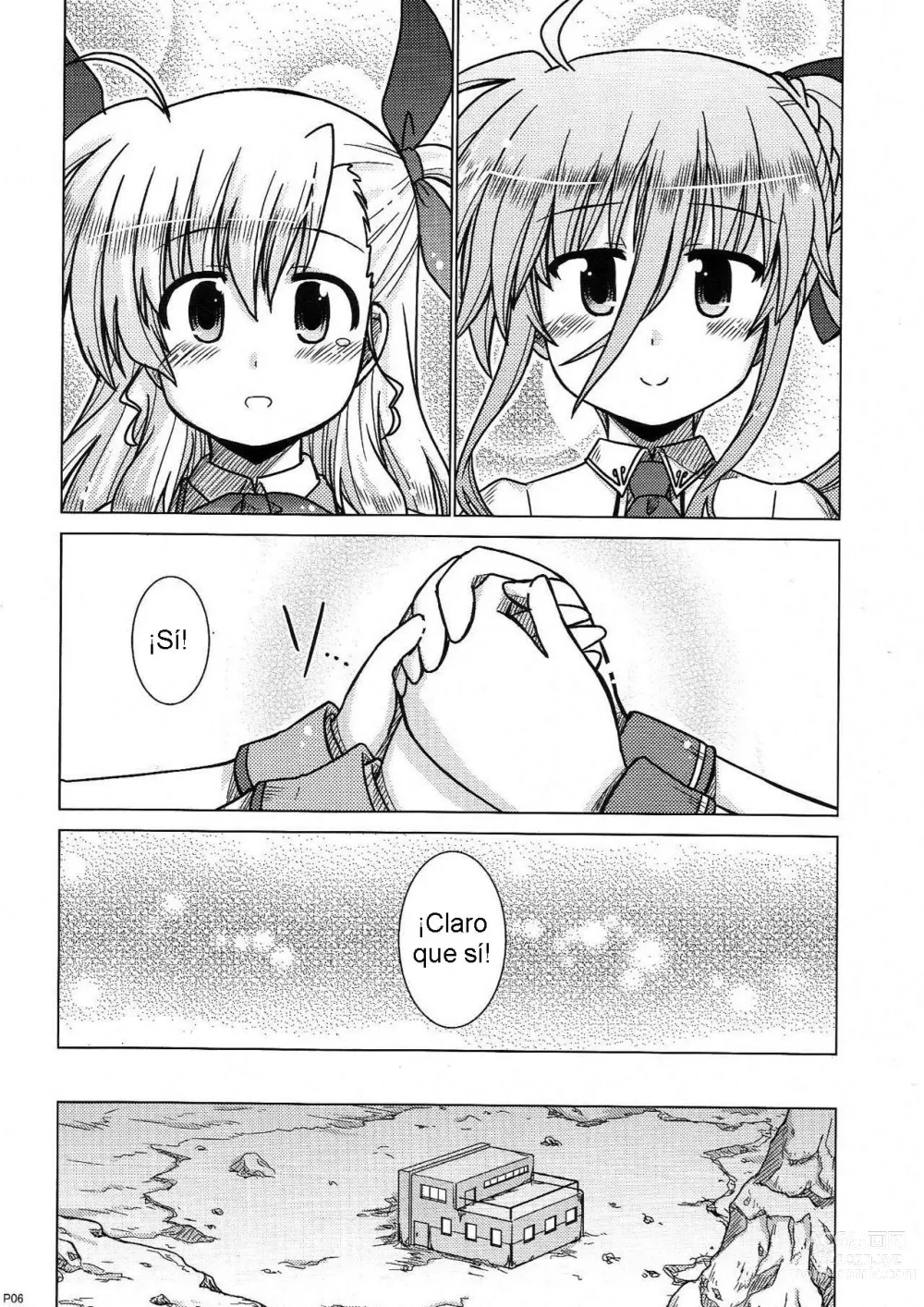 Page 6 of doujinshi FIRST()EXPERIENCE