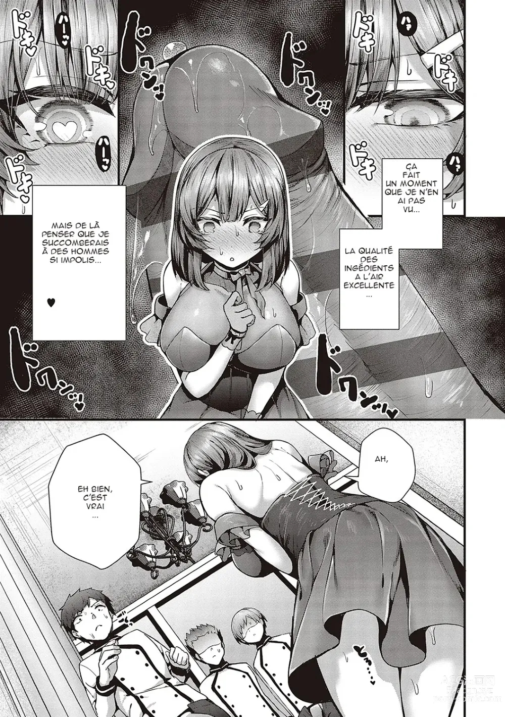 Page 11 of manga Supreme Chin Taste