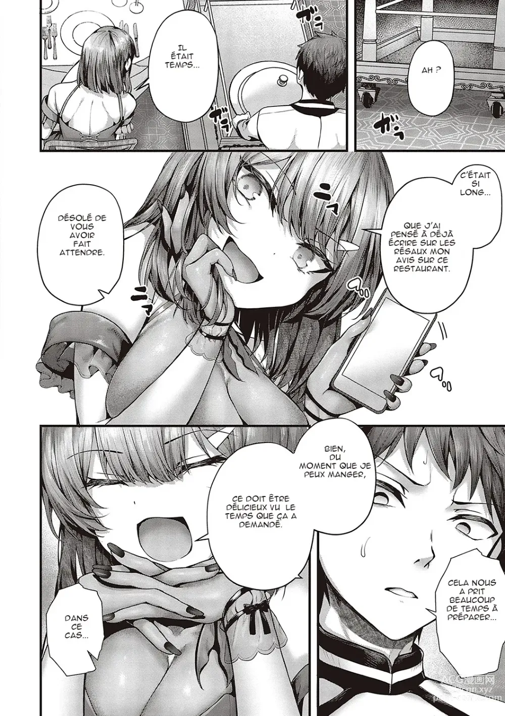 Page 4 of manga Supreme Chin Taste