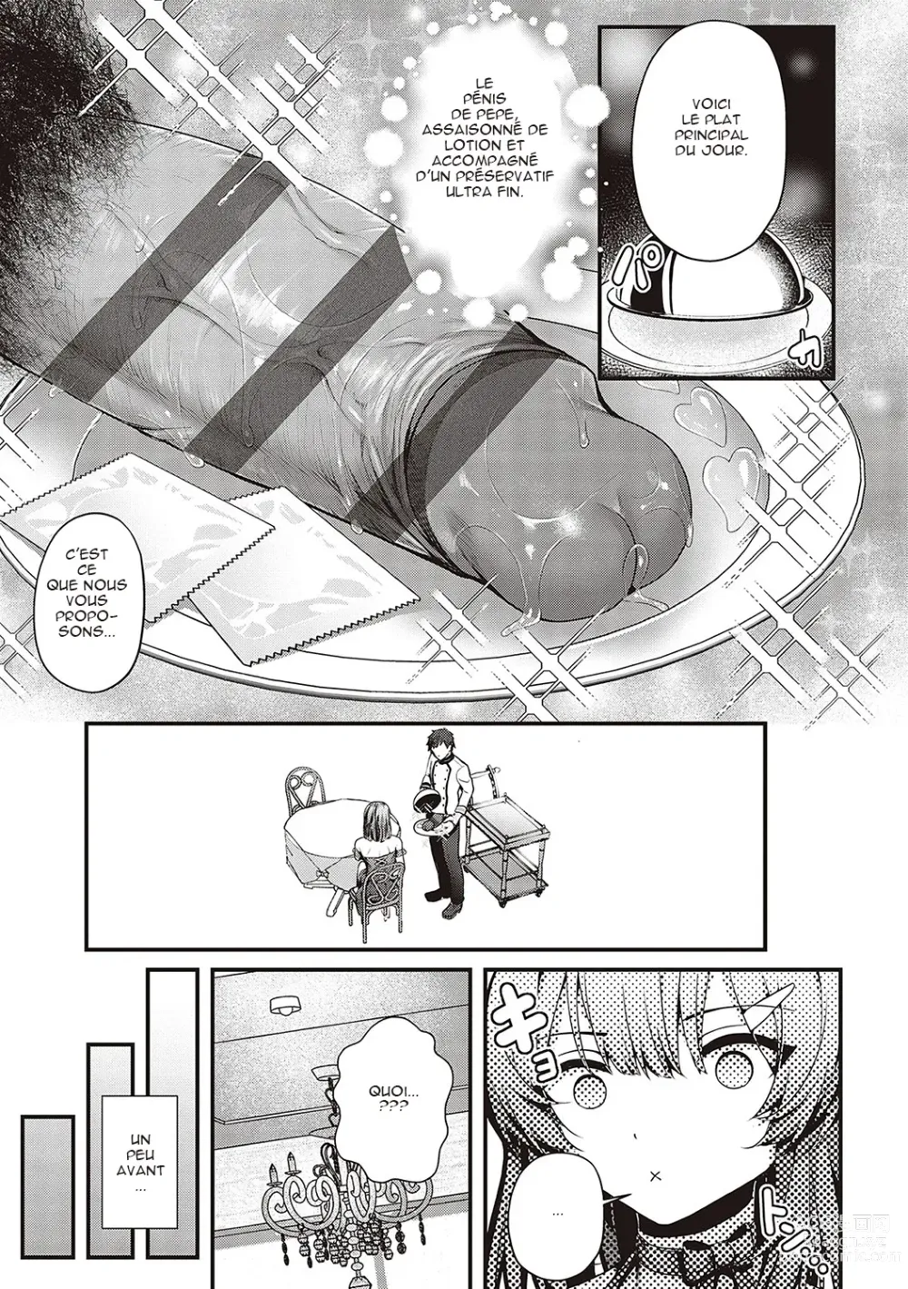 Page 5 of manga Supreme Chin Taste