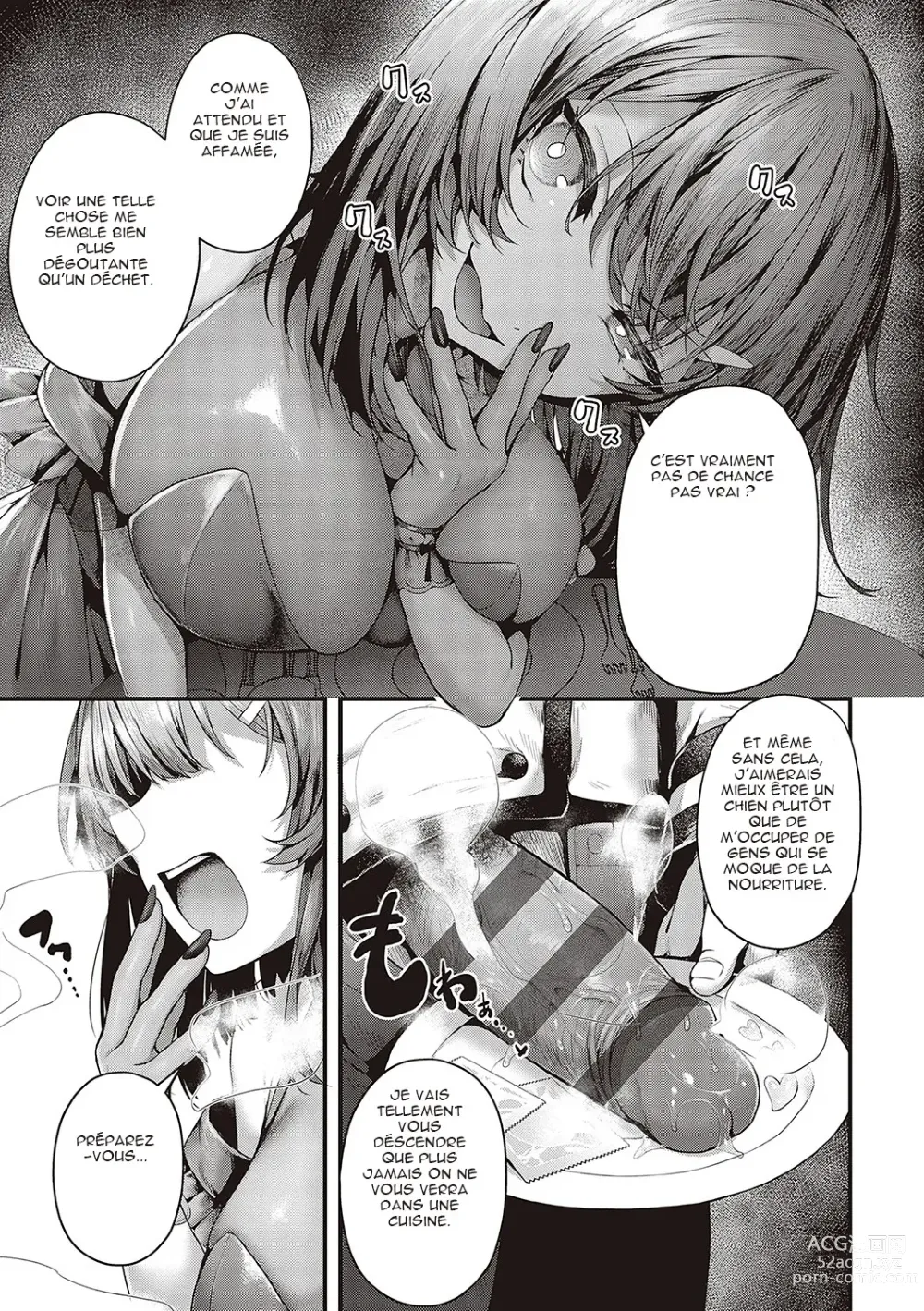Page 9 of manga Supreme Chin Taste