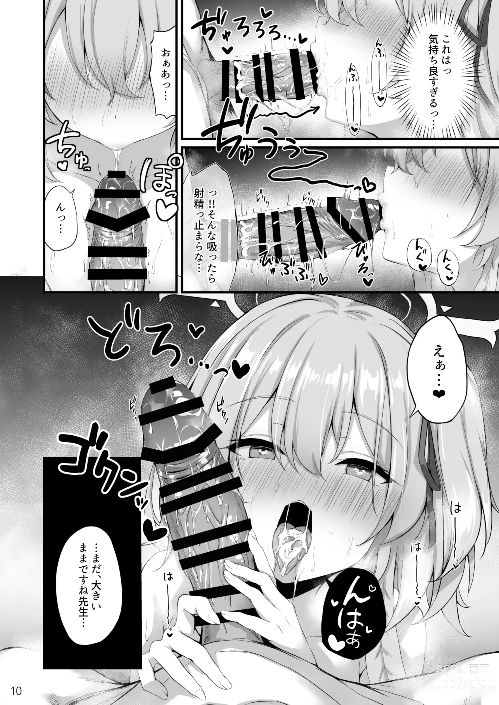 Page 11 of doujinshi Sensei, Okagen Dou desu ka?