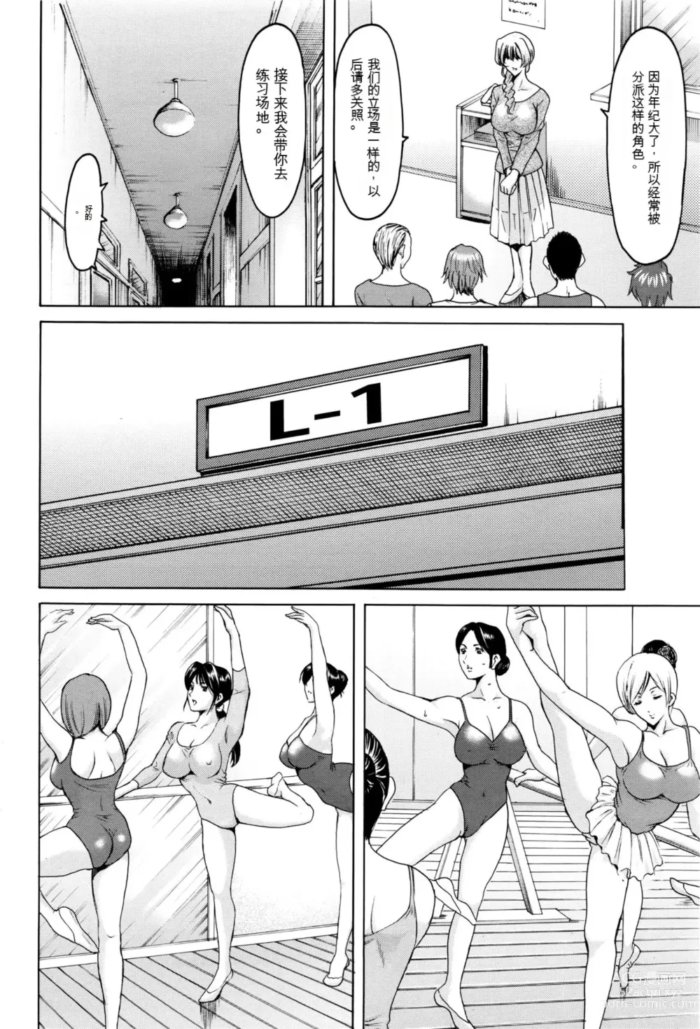Page 5 of manga Métoile ~Shiritsu Inmitsu Ballet Academy 1-10