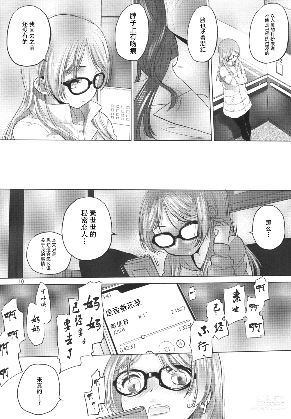 Page 9 of doujinshi Say MaMa
