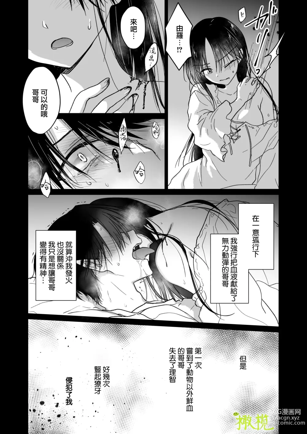 Page 19 of doujinshi 血比蜜更甜