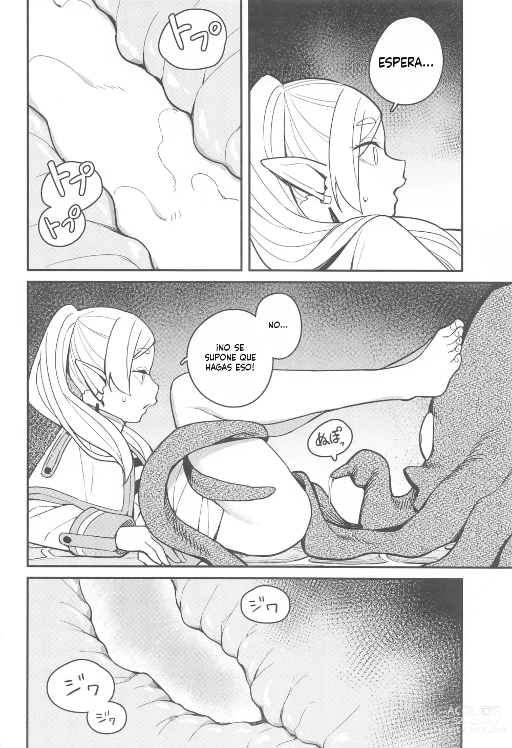 Page 14 of doujinshi Escape Del Pozo. ¡la Última Aventura!