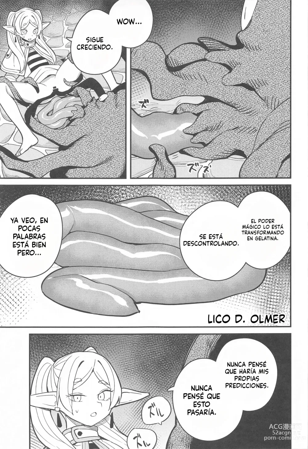 Page 17 of doujinshi Escape Del Pozo. ¡la Última Aventura!