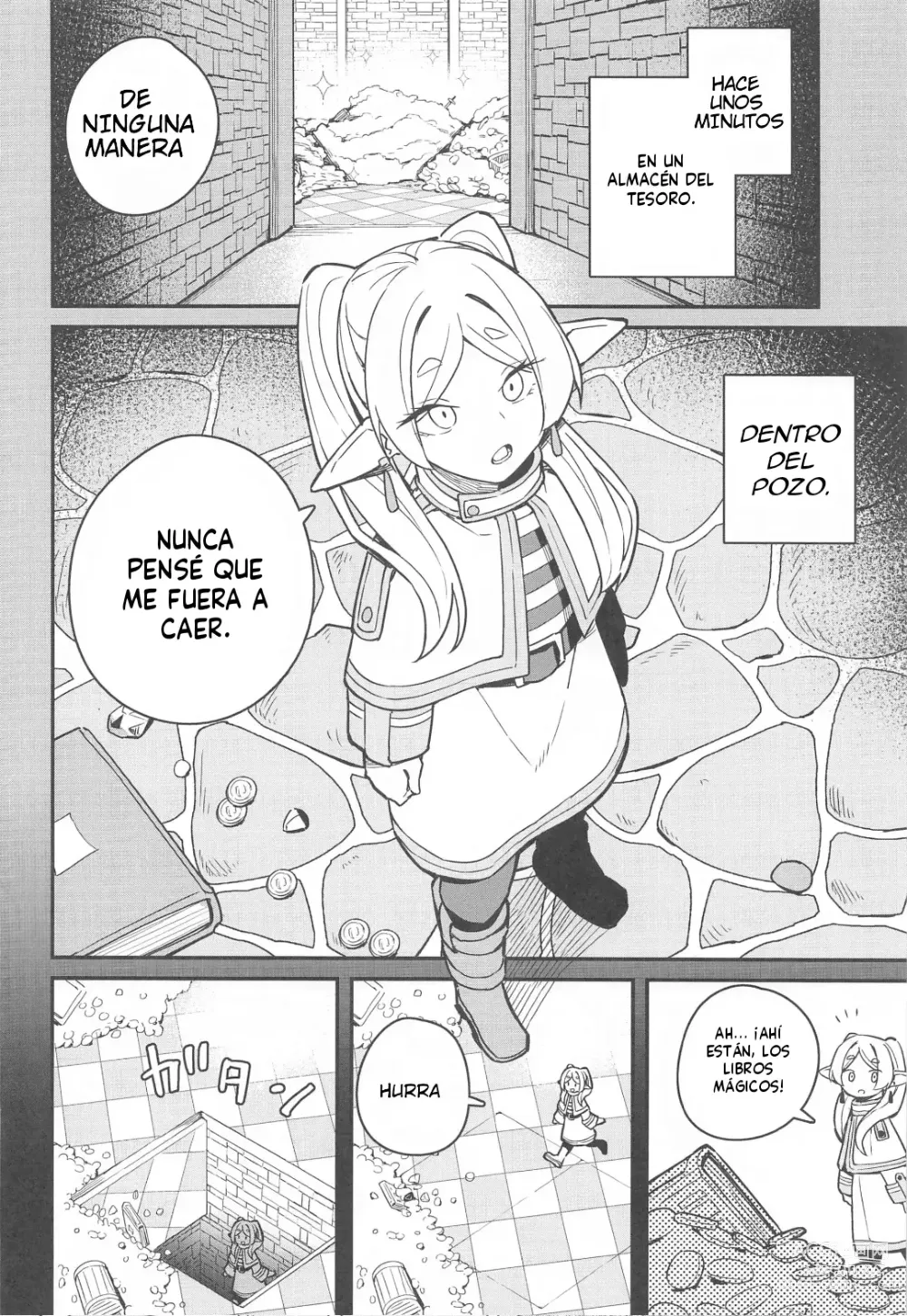 Page 3 of doujinshi Escape Del Pozo. ¡la Última Aventura!