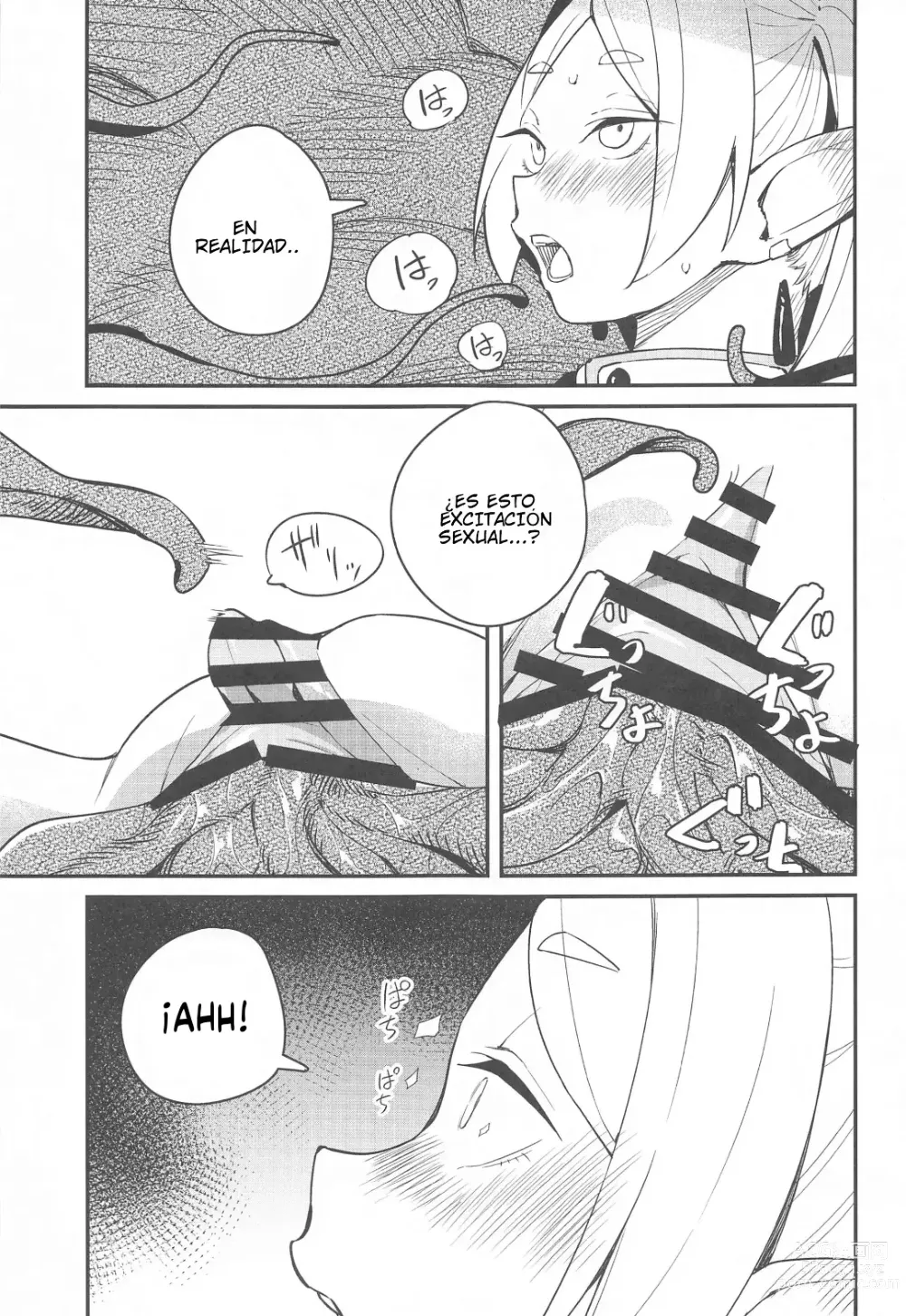 Page 21 of doujinshi Escape Del Pozo. ¡la Última Aventura!