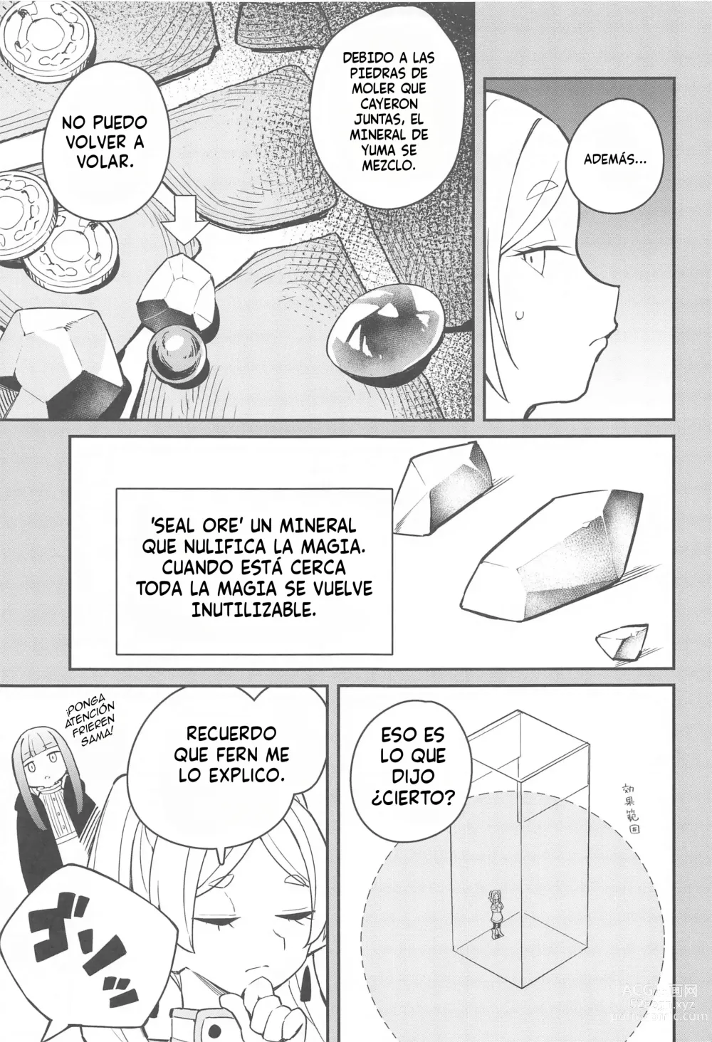 Page 4 of doujinshi Escape Del Pozo. ¡la Última Aventura!