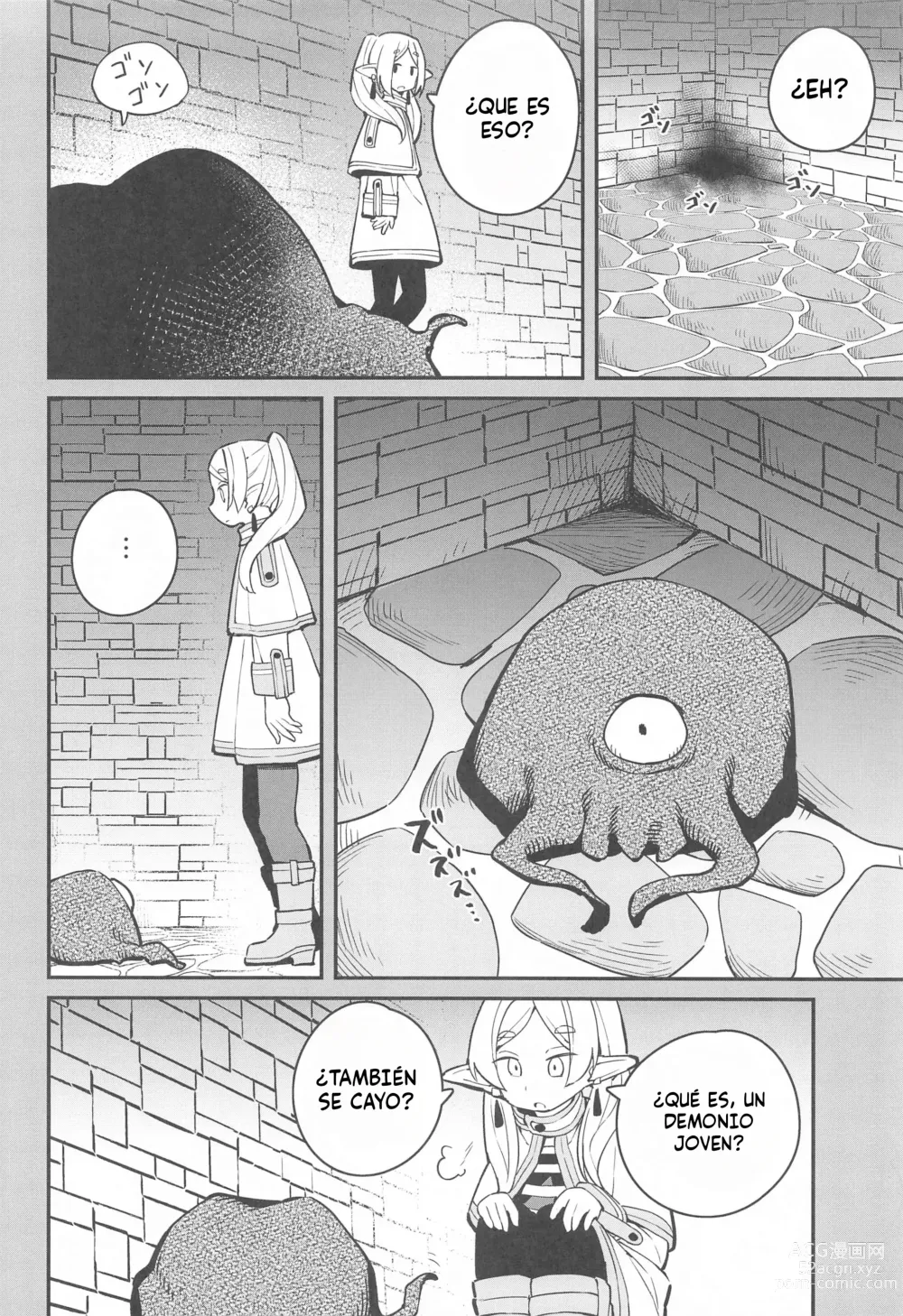 Page 5 of doujinshi Escape Del Pozo. ¡la Última Aventura!