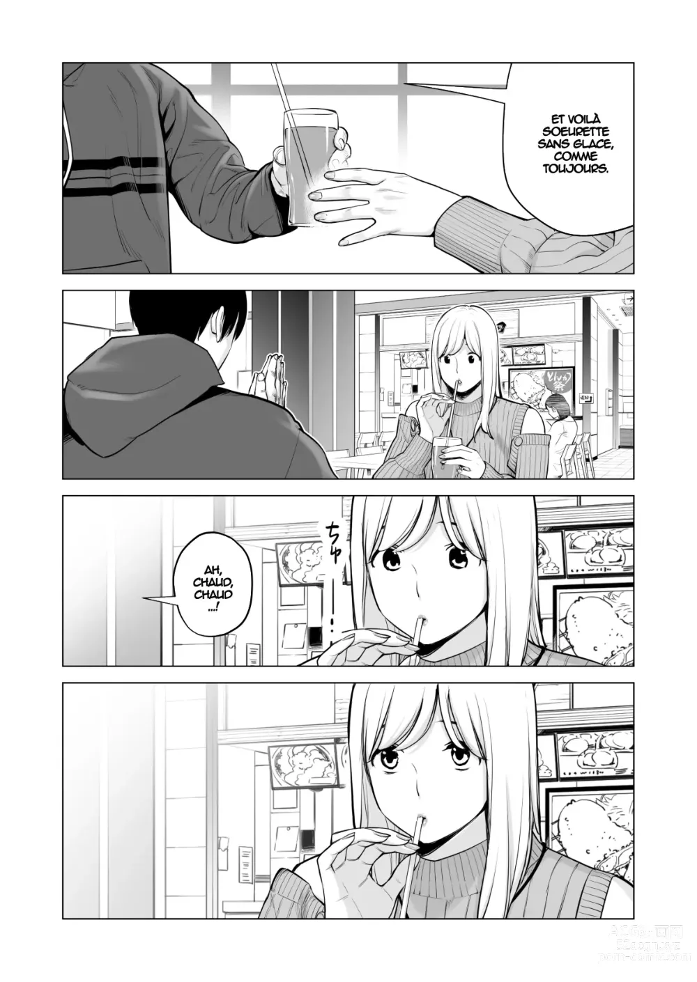 Page 56 of doujinshi Nureane 2 ~ Kyonyuu no Ane to Iyarashii Koto o Shita Ato no Hanashi.