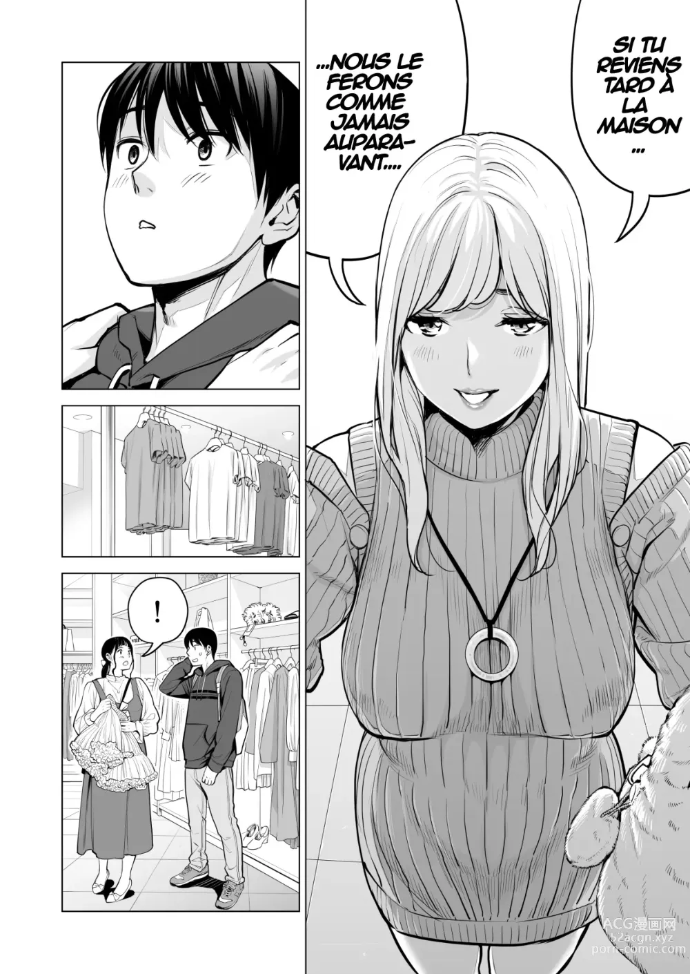 Page 64 of doujinshi Nureane 2 ~ Kyonyuu no Ane to Iyarashii Koto o Shita Ato no Hanashi.