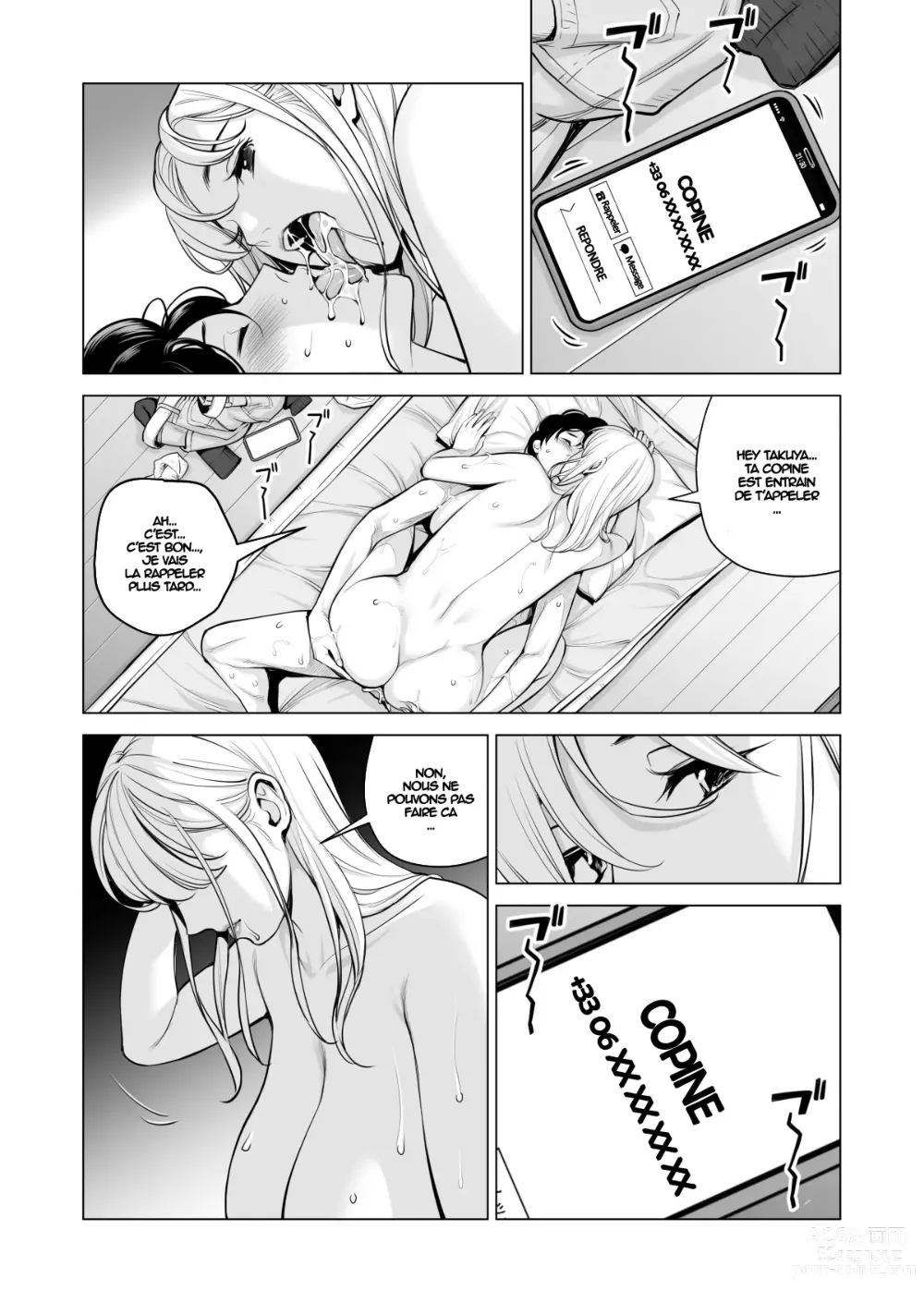 Page 87 of doujinshi Nureane 2 ~ Kyonyuu no Ane to Iyarashii Koto o Shita Ato no Hanashi.