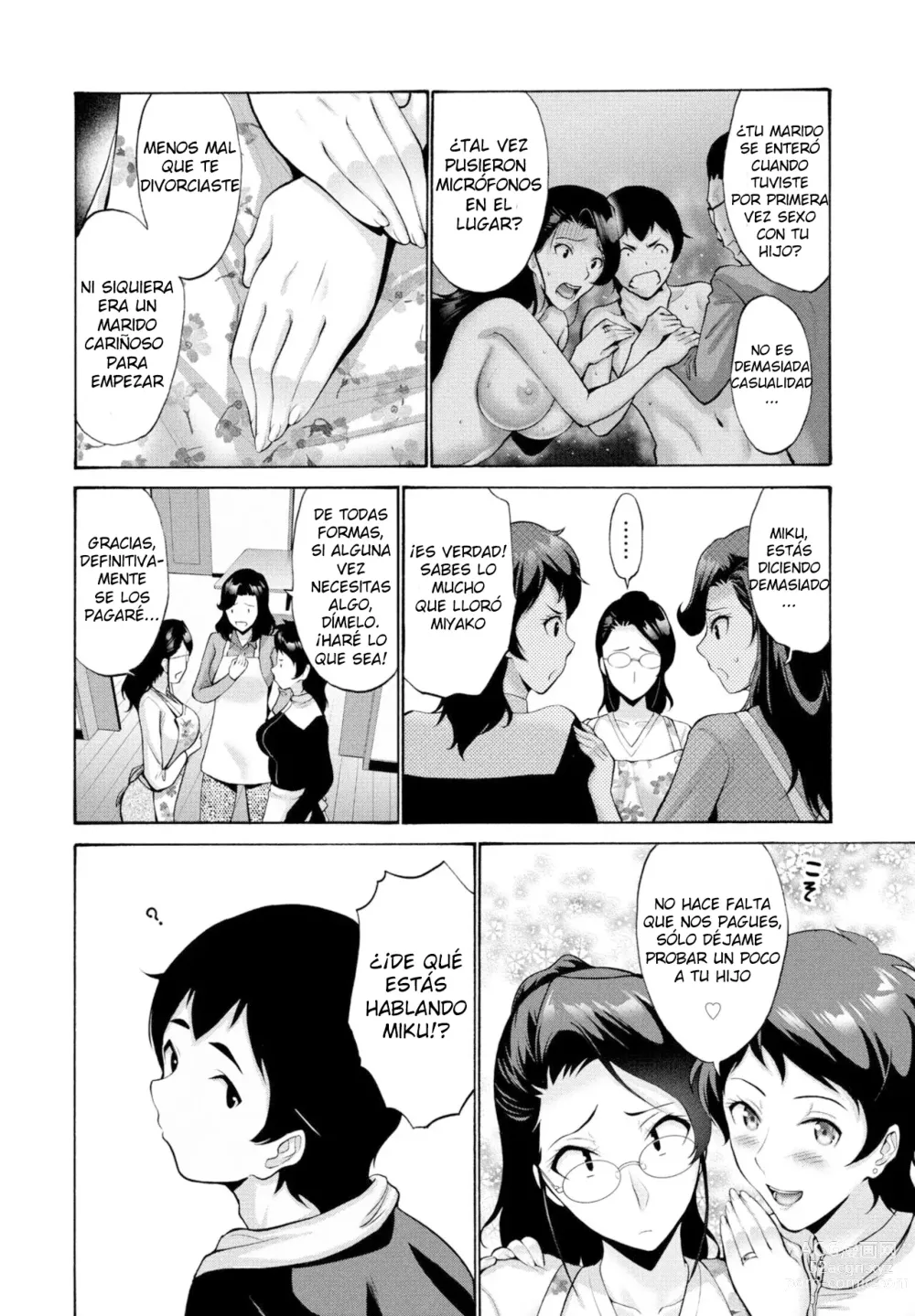 Page 2 of manga Hamayuri Club Ch. 2