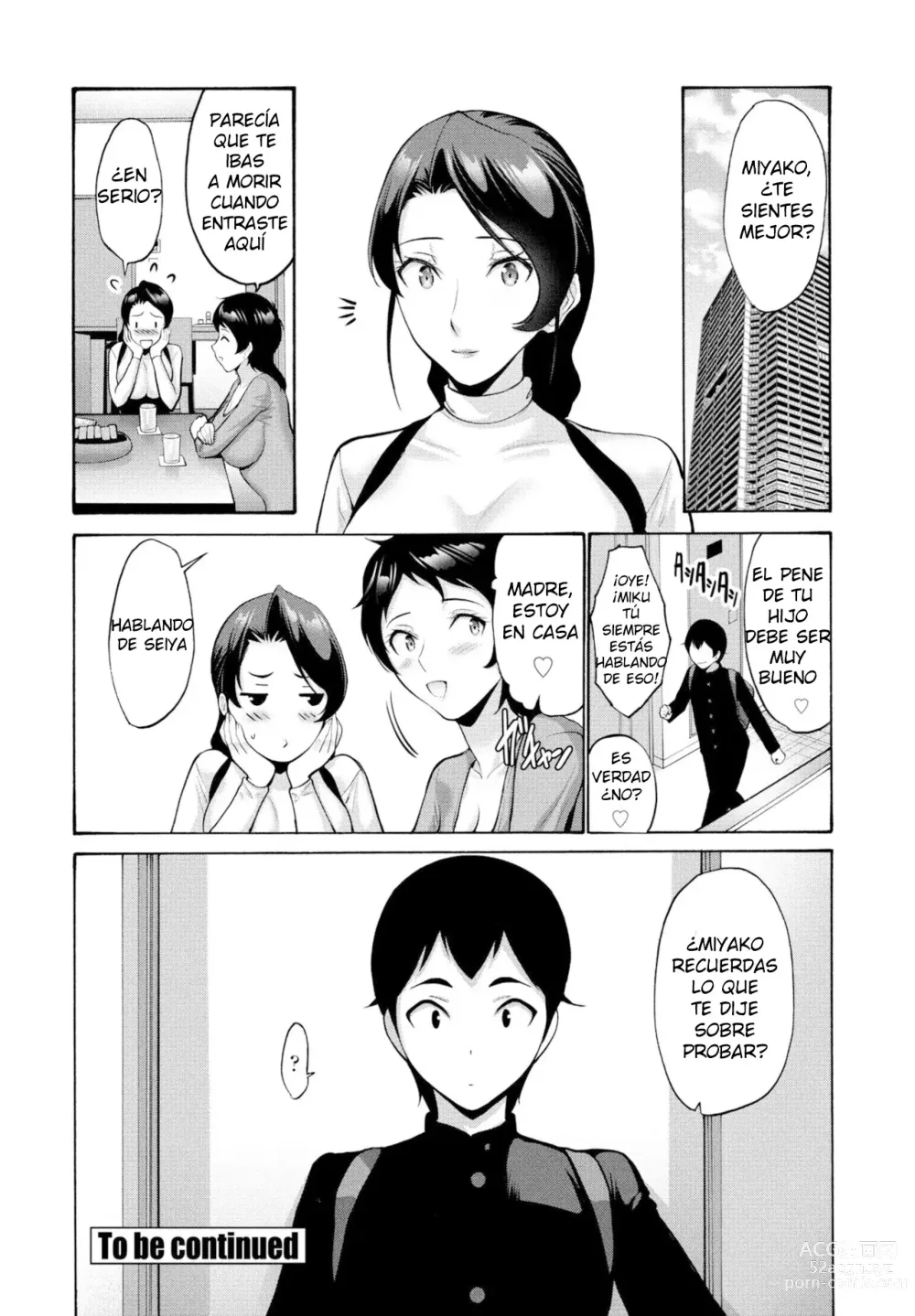 Page 18 of manga Hamayuri Club Ch. 2