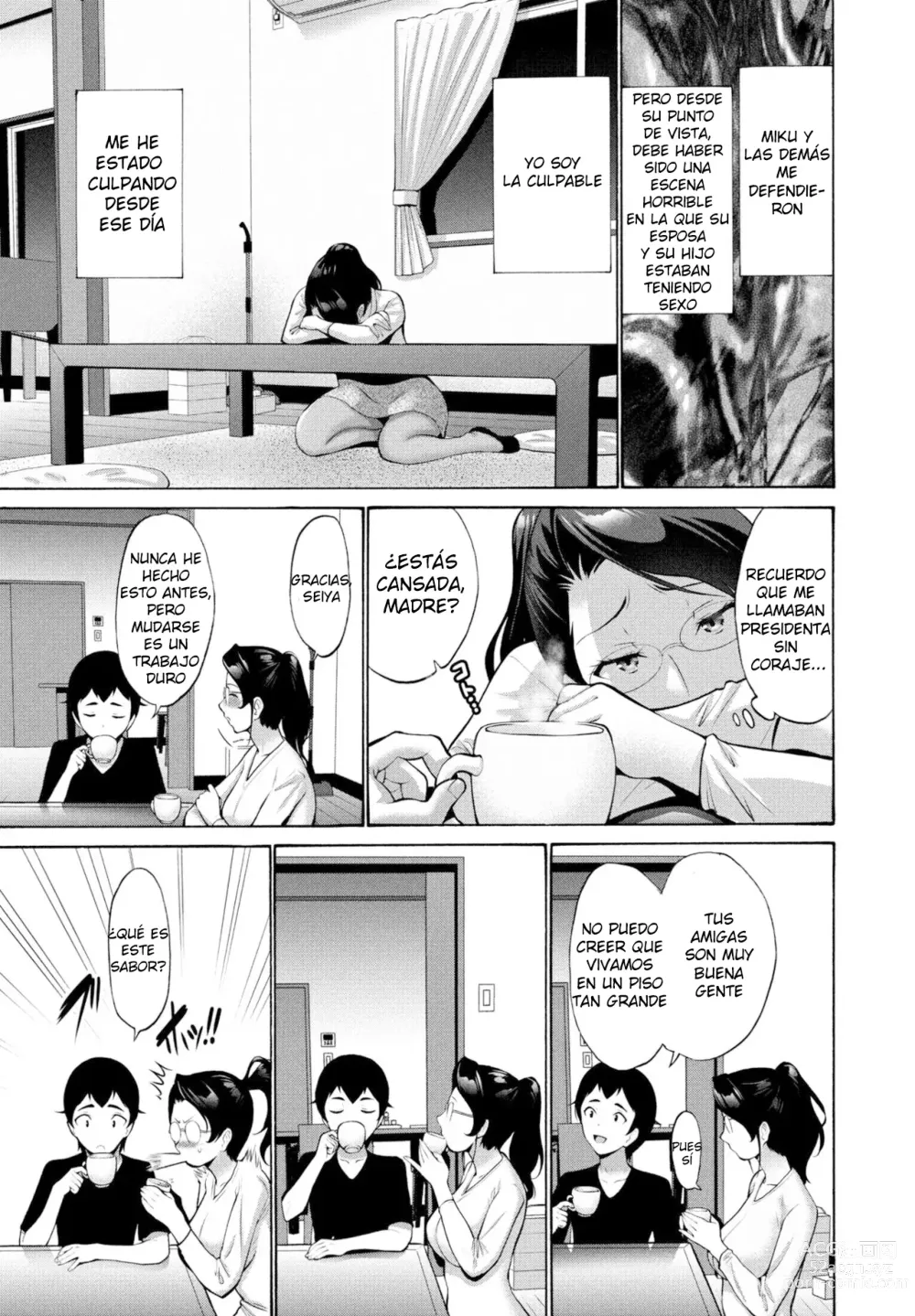 Page 3 of manga Hamayuri Club Ch. 2