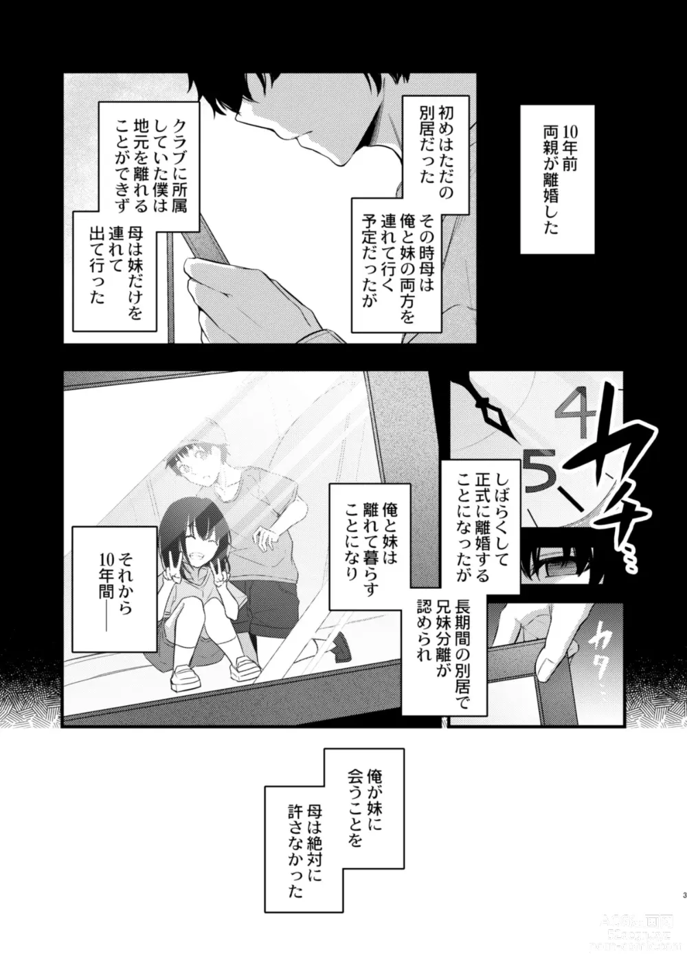 Page 3 of doujinshi PULCHRE BENE RECTE!