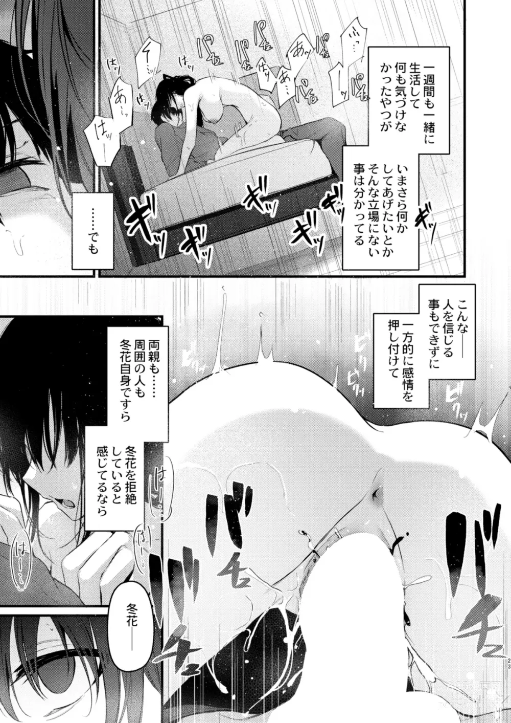 Page 23 of doujinshi PULCHRE BENE RECTE!