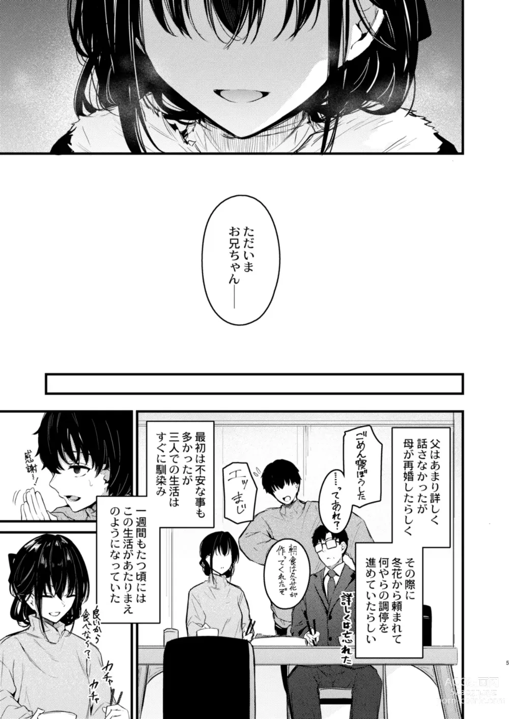 Page 5 of doujinshi PULCHRE BENE RECTE!