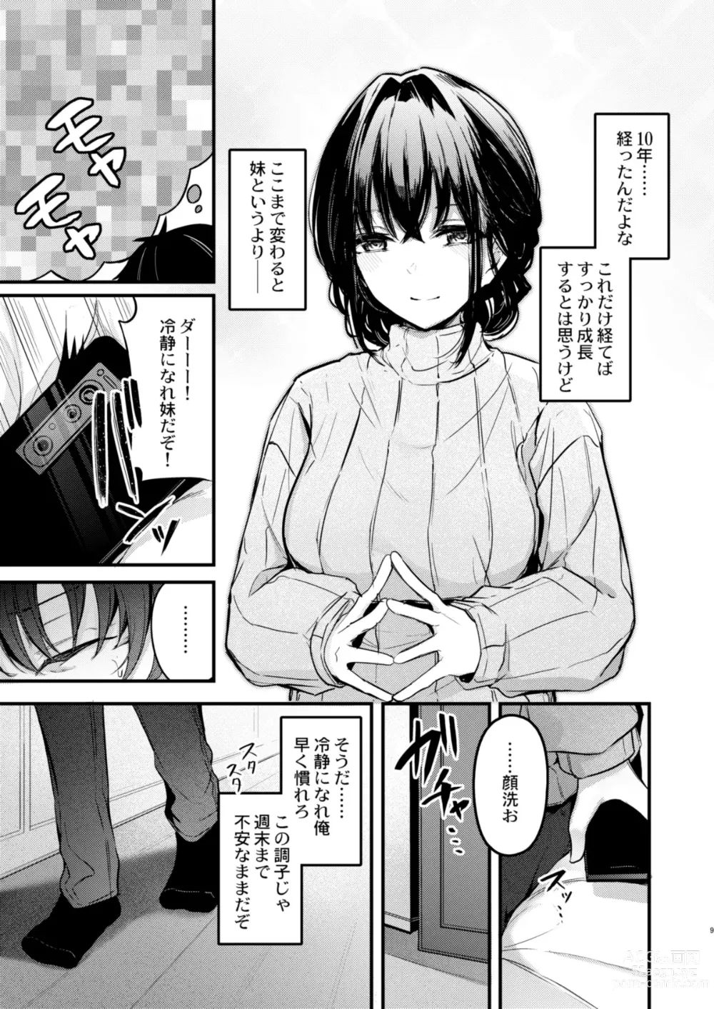 Page 9 of doujinshi PULCHRE BENE RECTE!