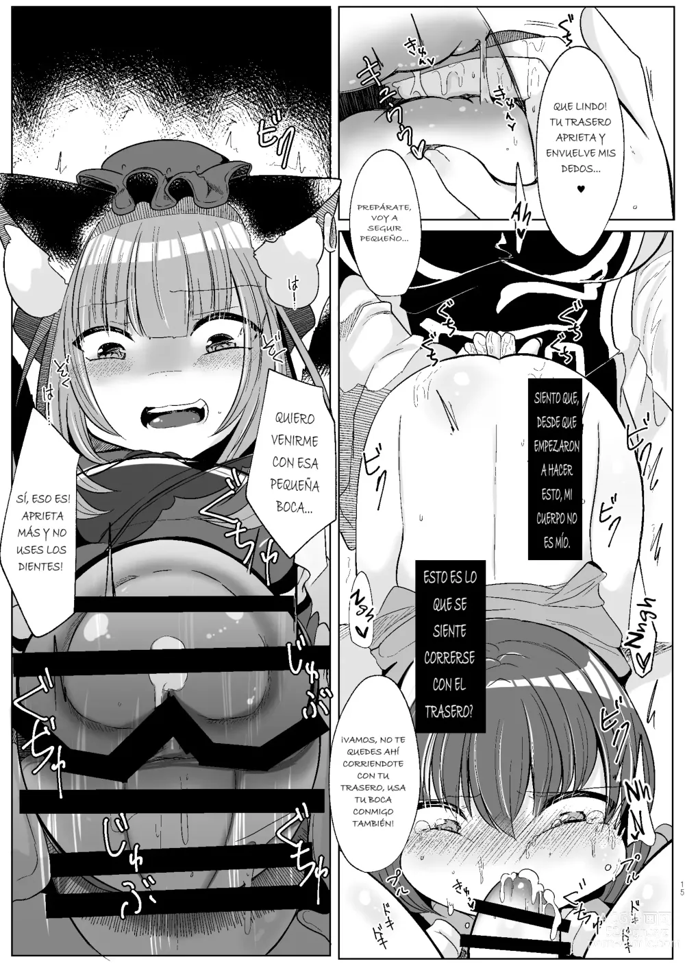 Page 13 of doujinshi Watashi-tachi ga xx Shite Ageru
