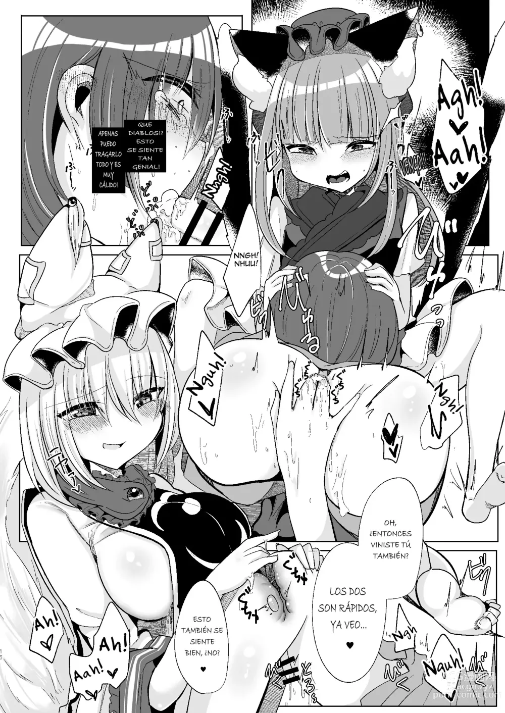 Page 14 of doujinshi Watashi-tachi ga xx Shite Ageru