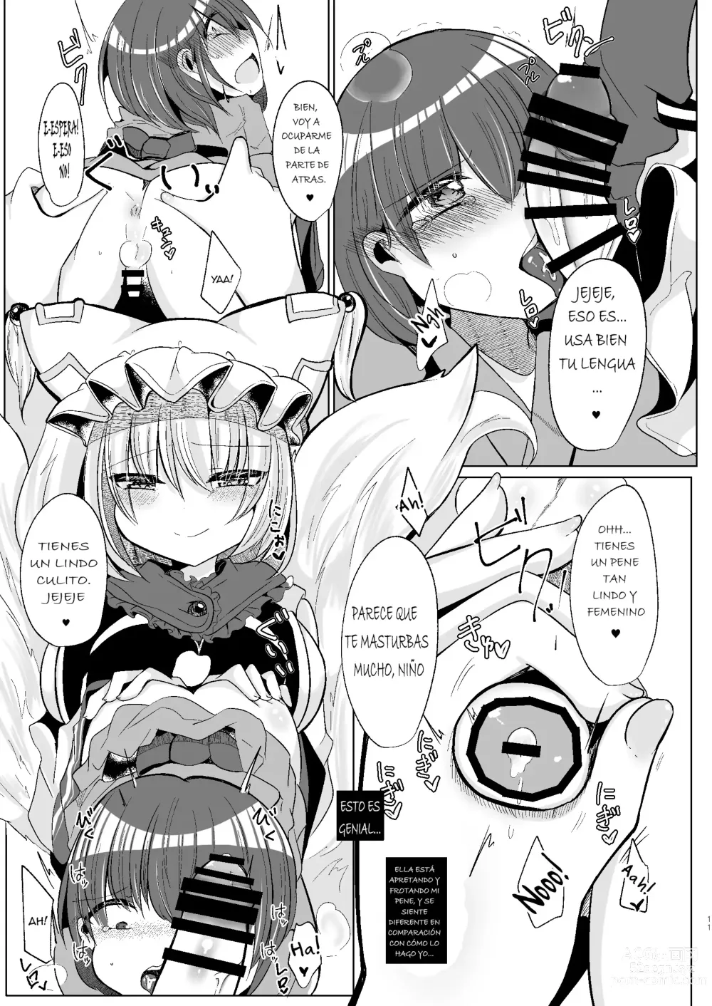 Page 9 of doujinshi Watashi-tachi ga xx Shite Ageru