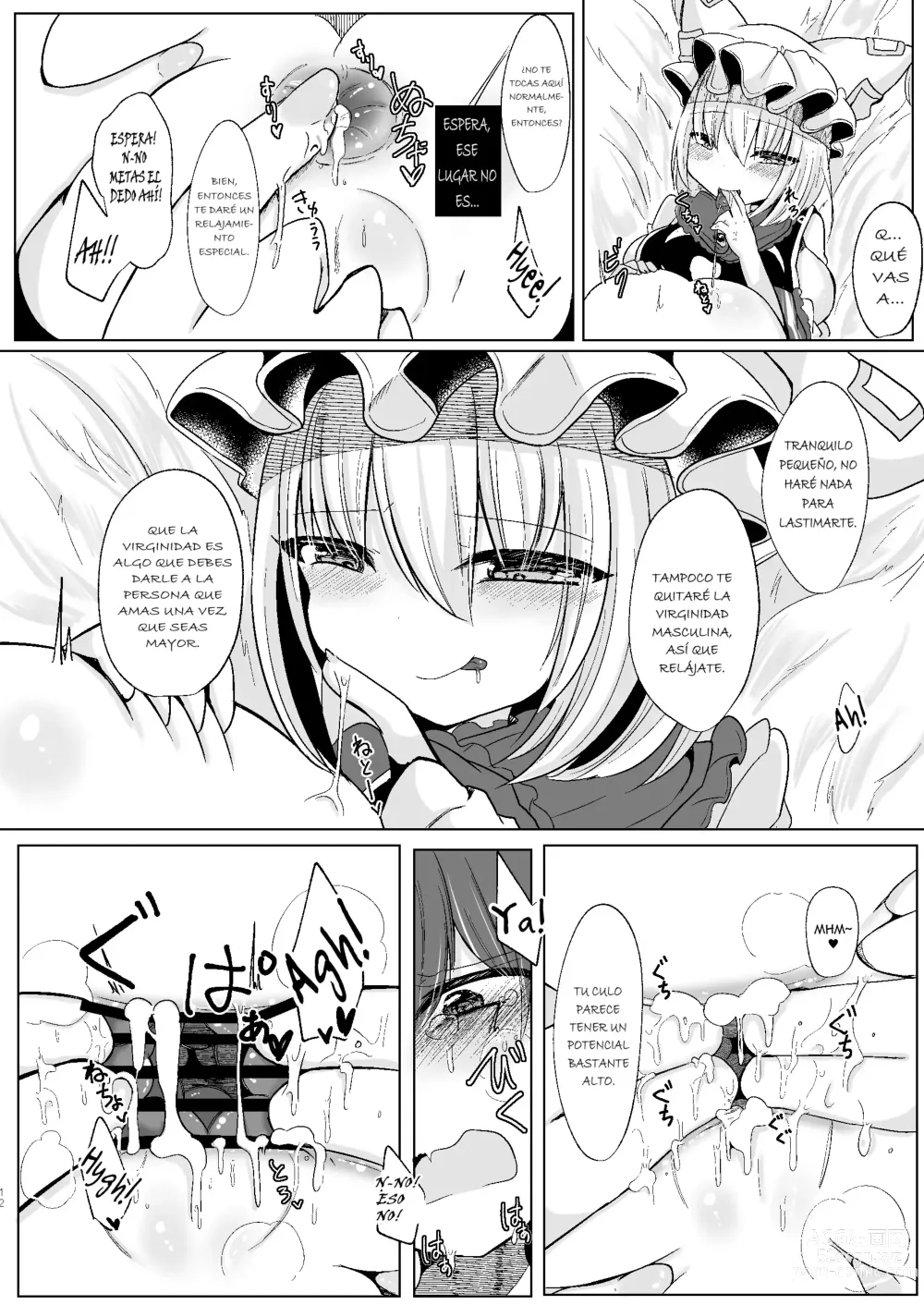 Page 10 of doujinshi Watashi-tachi ga xx Shite Ageru
