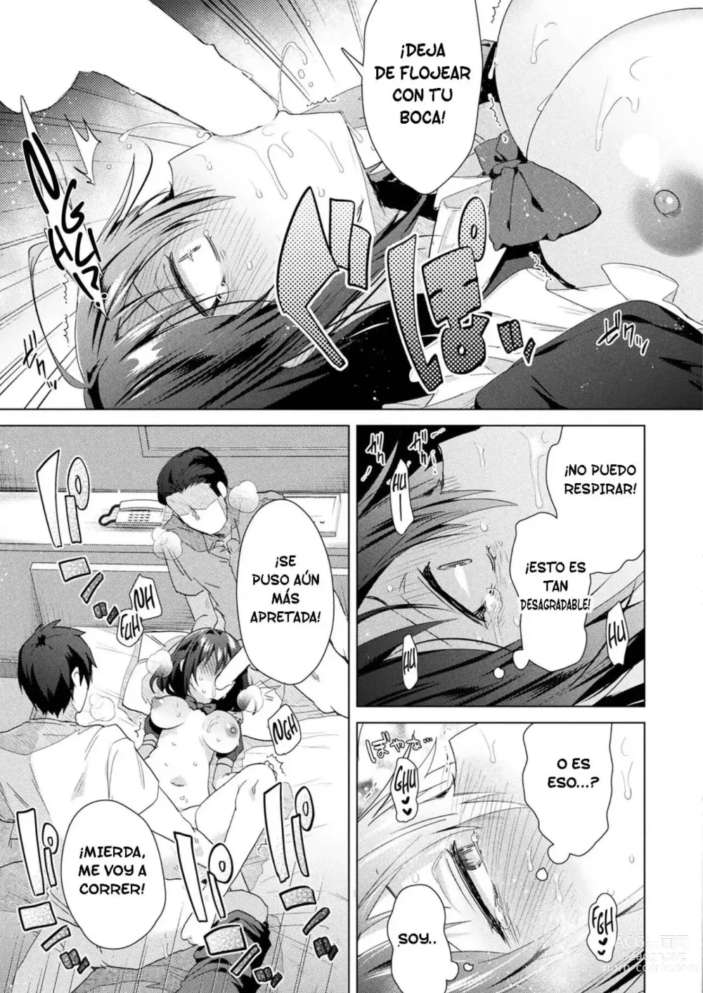 Page 13 of manga TS President Ch. 1