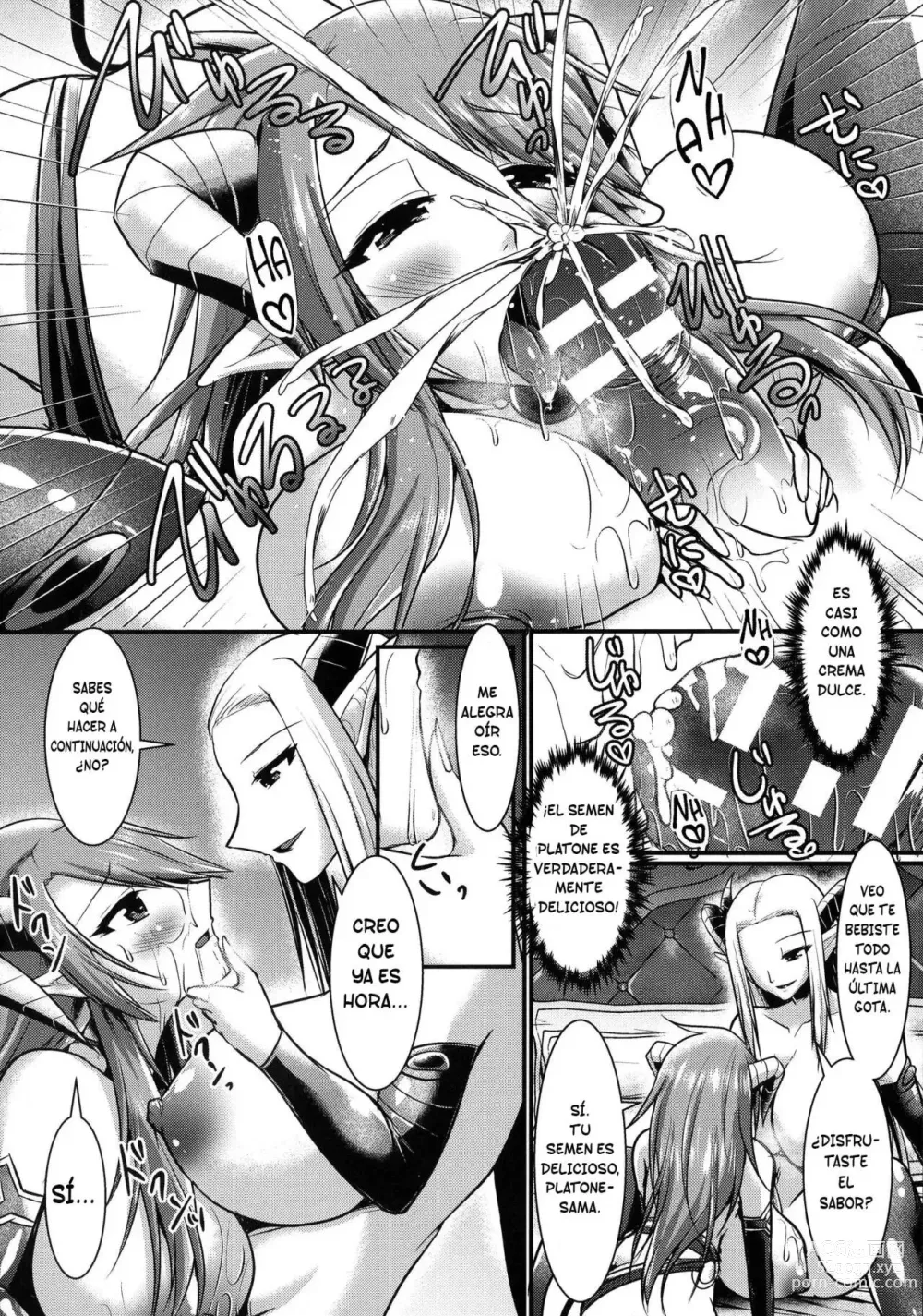 Page 4 of manga Fin du pays ~Oukoku no Metsubou~ Bangaihen