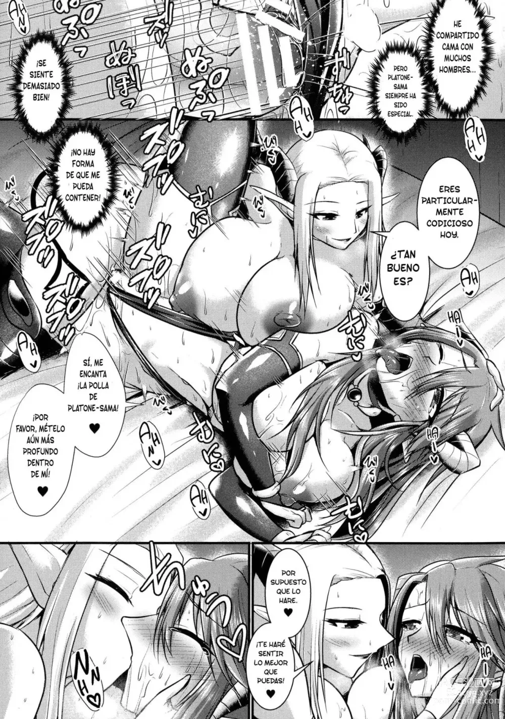Page 7 of manga Fin du pays ~Oukoku no Metsubou~ Bangaihen