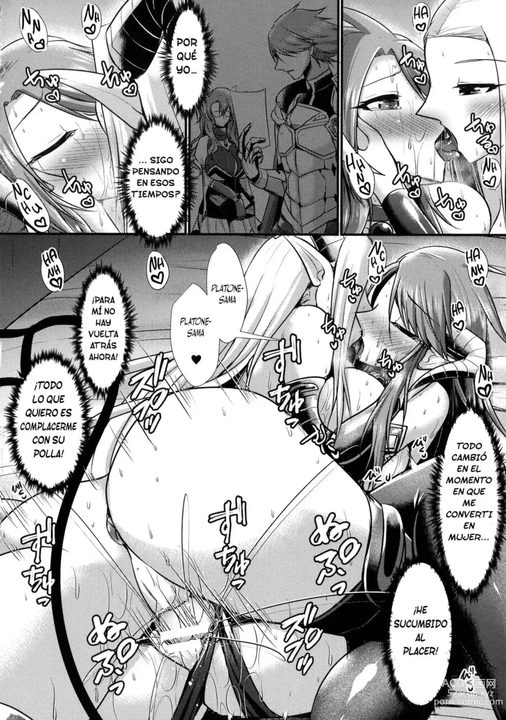 Page 8 of manga Fin du pays ~Oukoku no Metsubou~ Bangaihen