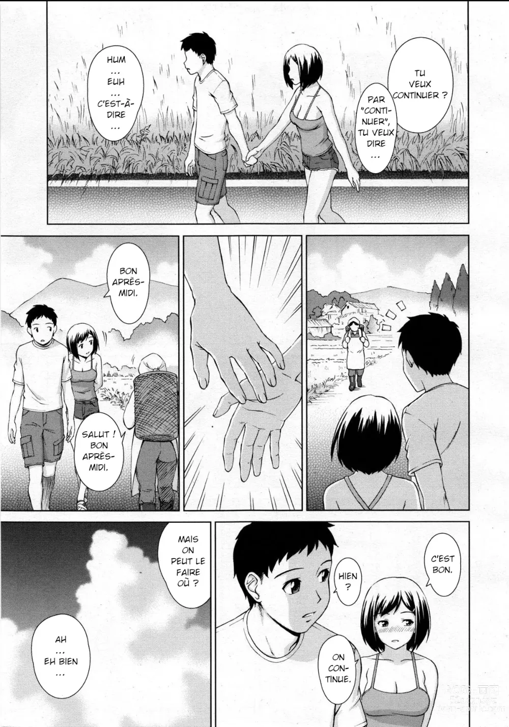 Page 3 of manga Natsu no Hi