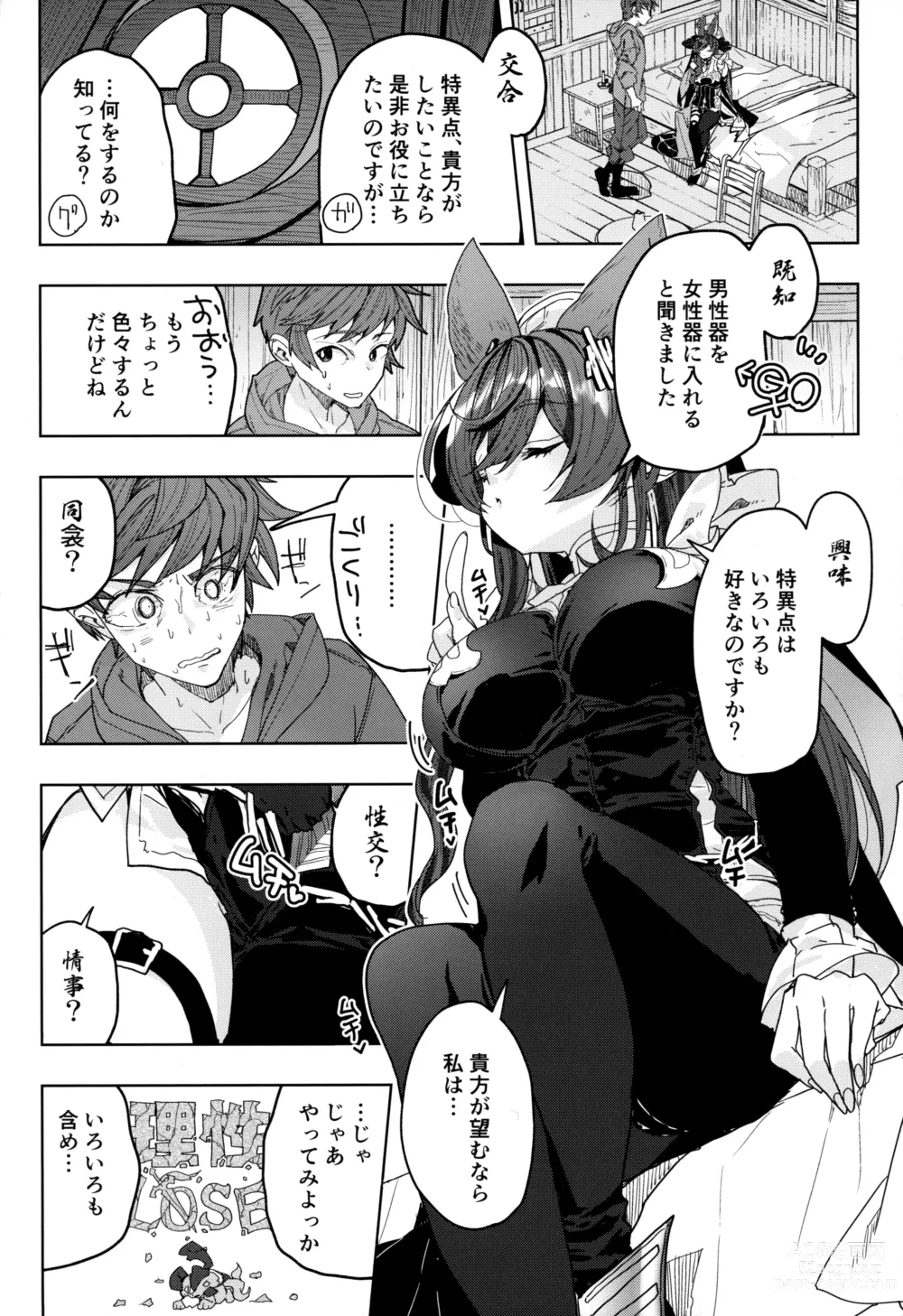 Page 7 of doujinshi Kon