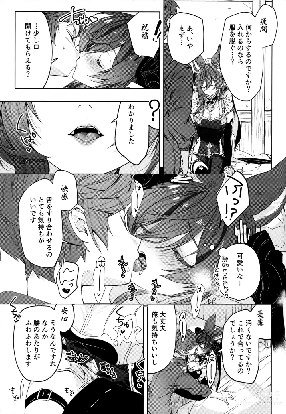 Page 8 of doujinshi Kon