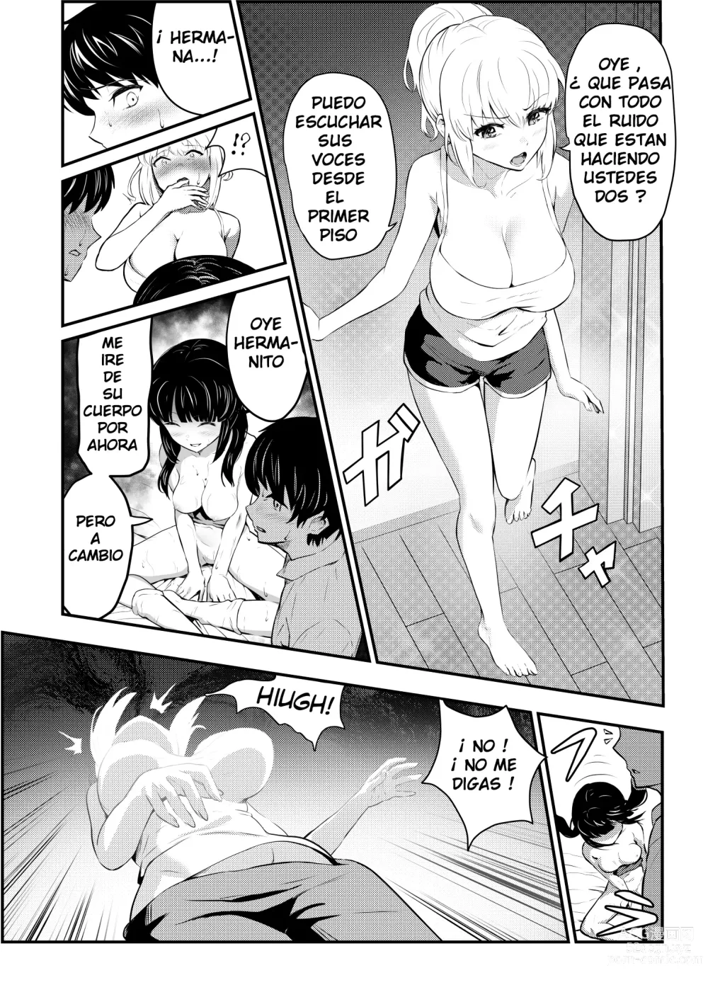Page 3 of doujinshi hyoui lover Double Sister Possession