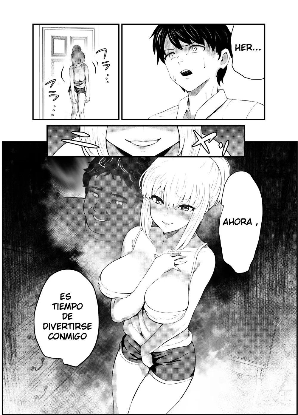 Page 4 of doujinshi hyoui lover Double Sister Possession