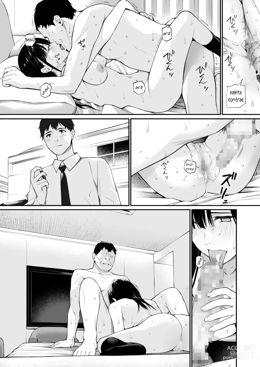 Page 65 of doujinshi Kare no Shiranai Himitsu o Irete.