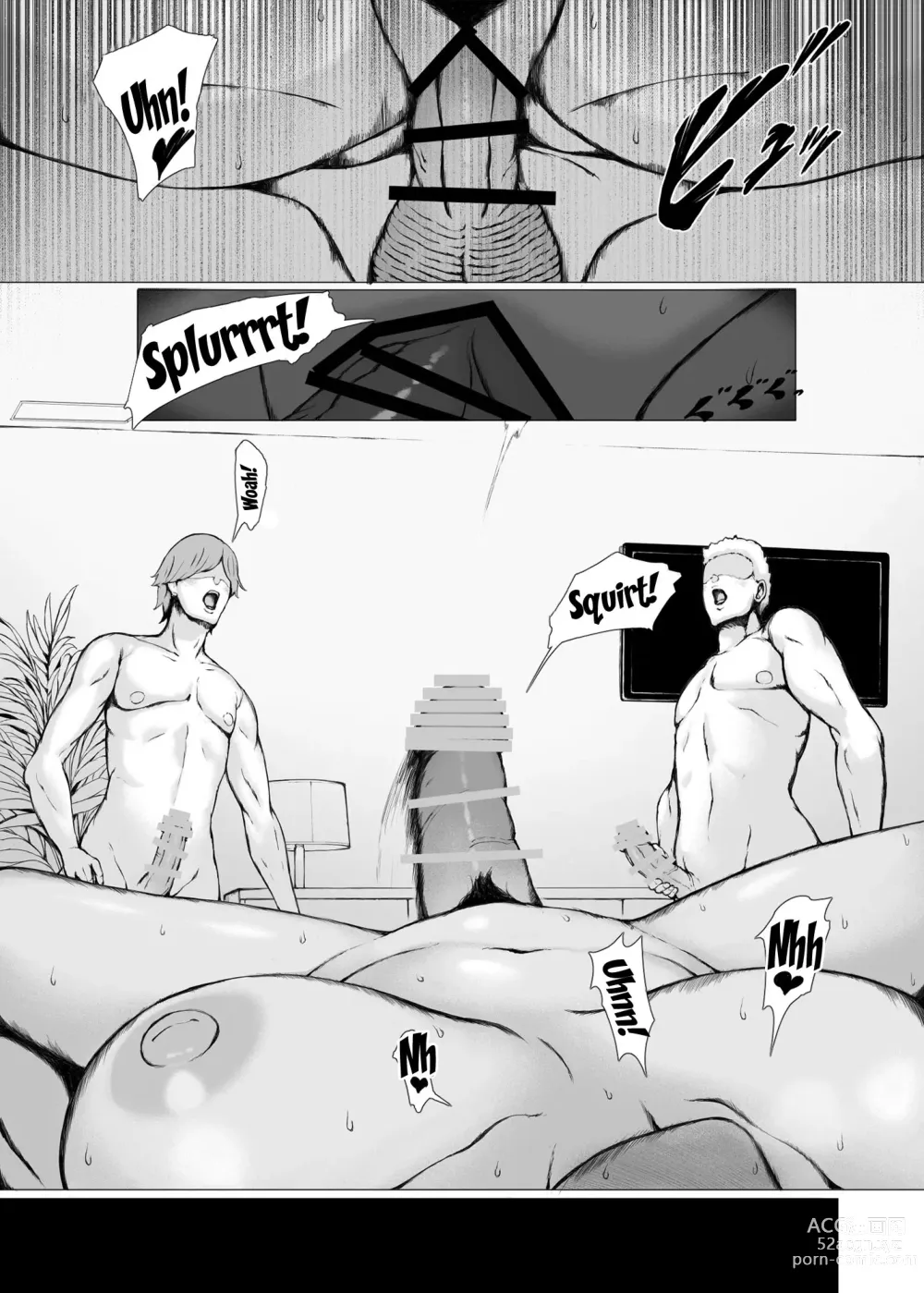 Page 48 of doujinshi Hahagui 3 ~Yarichin Ryokou Hen (Ge)~