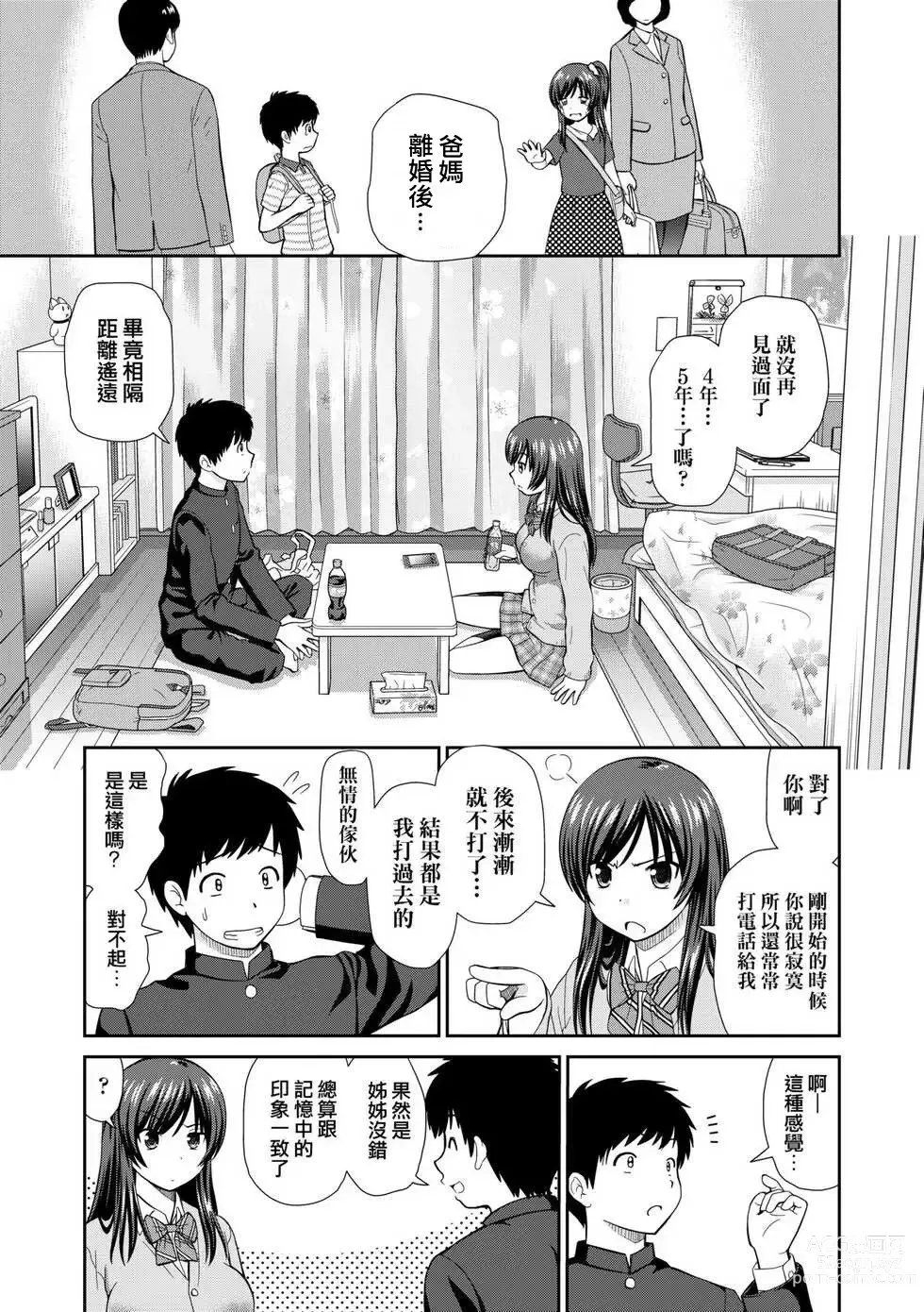 Page 3 of manga Heya to Ane to Boku (decensored)