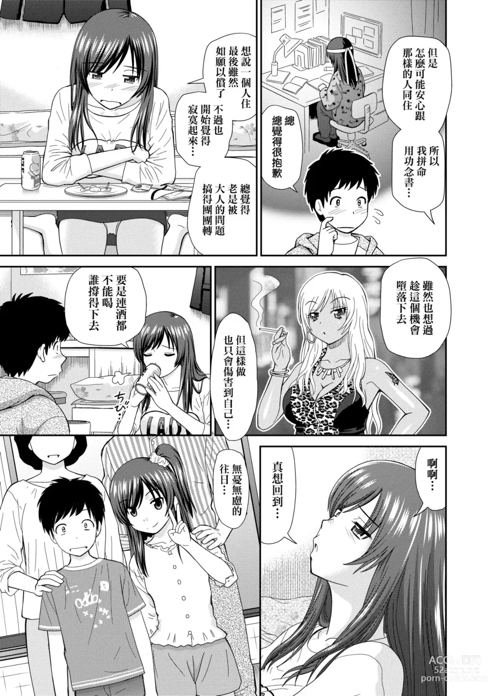Page 7 of manga Heya to Ane to Boku (decensored)
