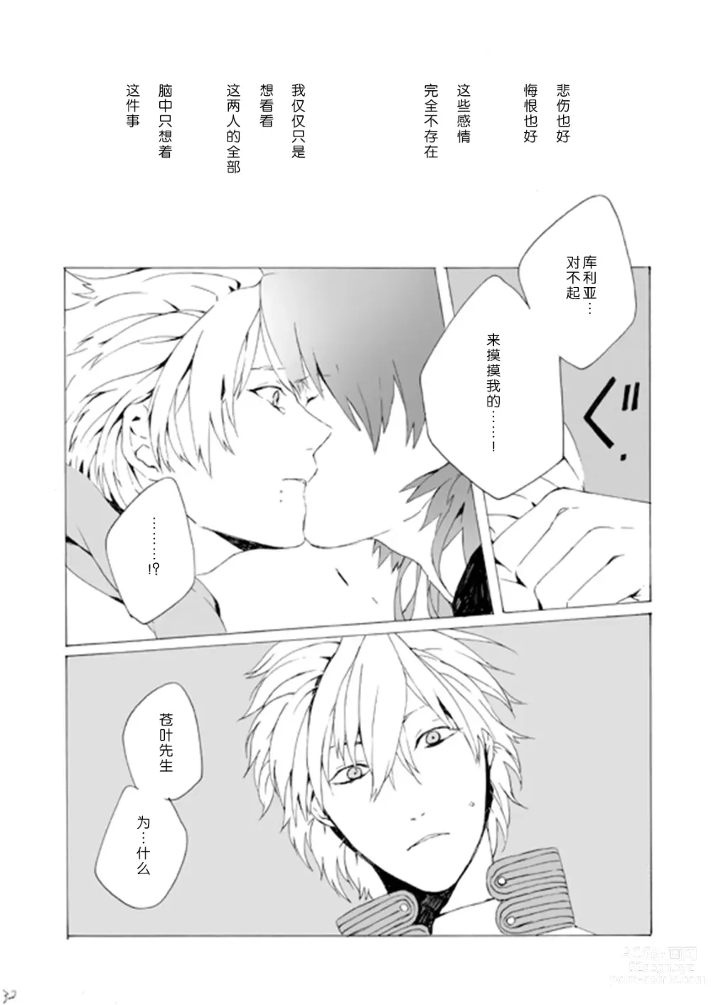 Page 31 of doujinshi 失败品到底是谁呢