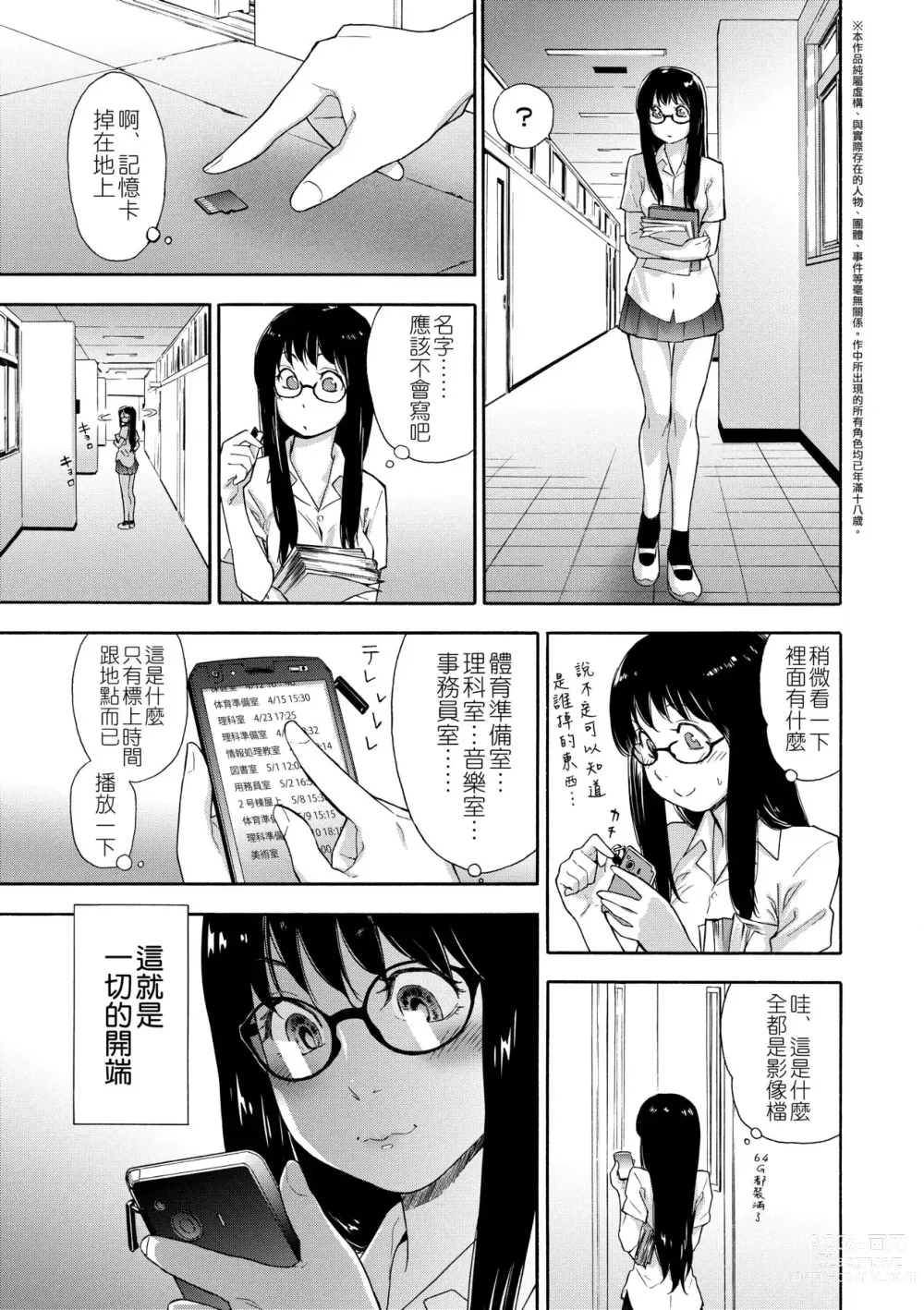 Page 8 of manga Vanilla Essence (decensored)