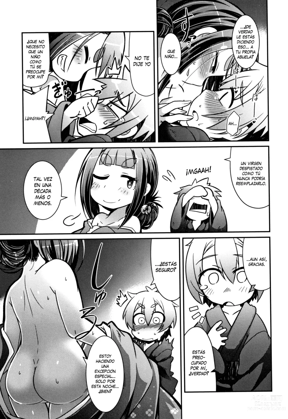 Page 23 of manga Lolibabaa and Grandson