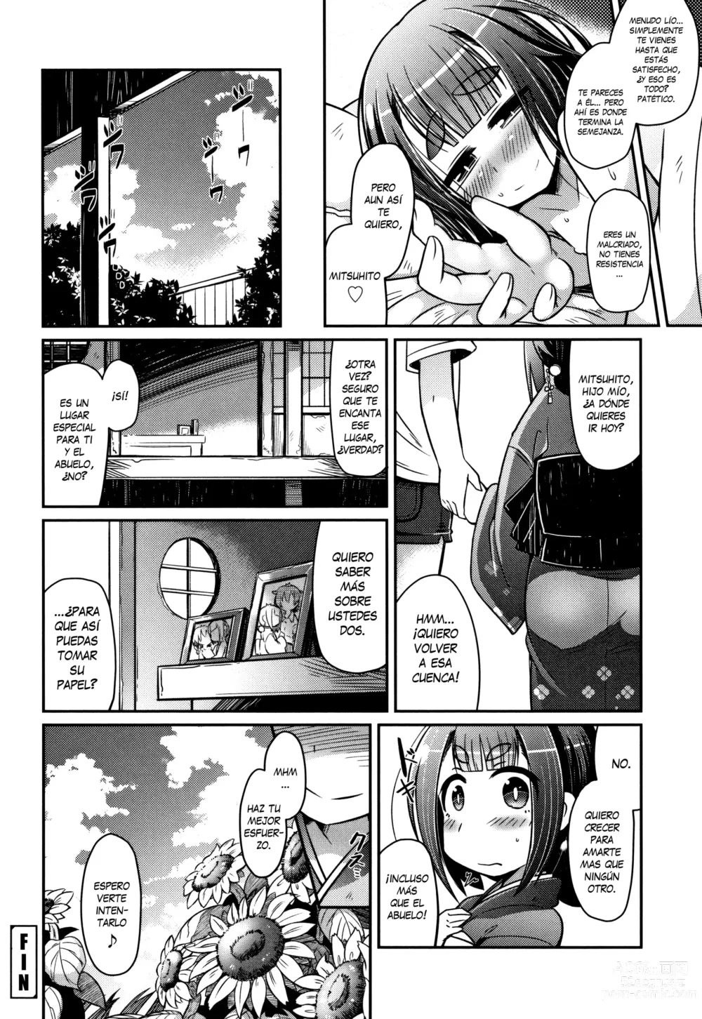 Page 32 of manga Lolibabaa and Grandson