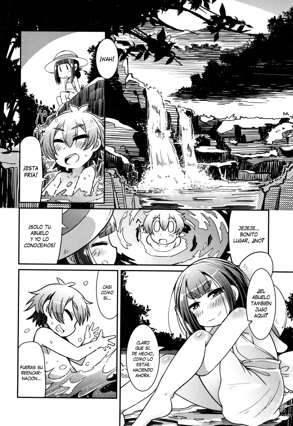 Page 6 of manga Lolibabaa and Grandson