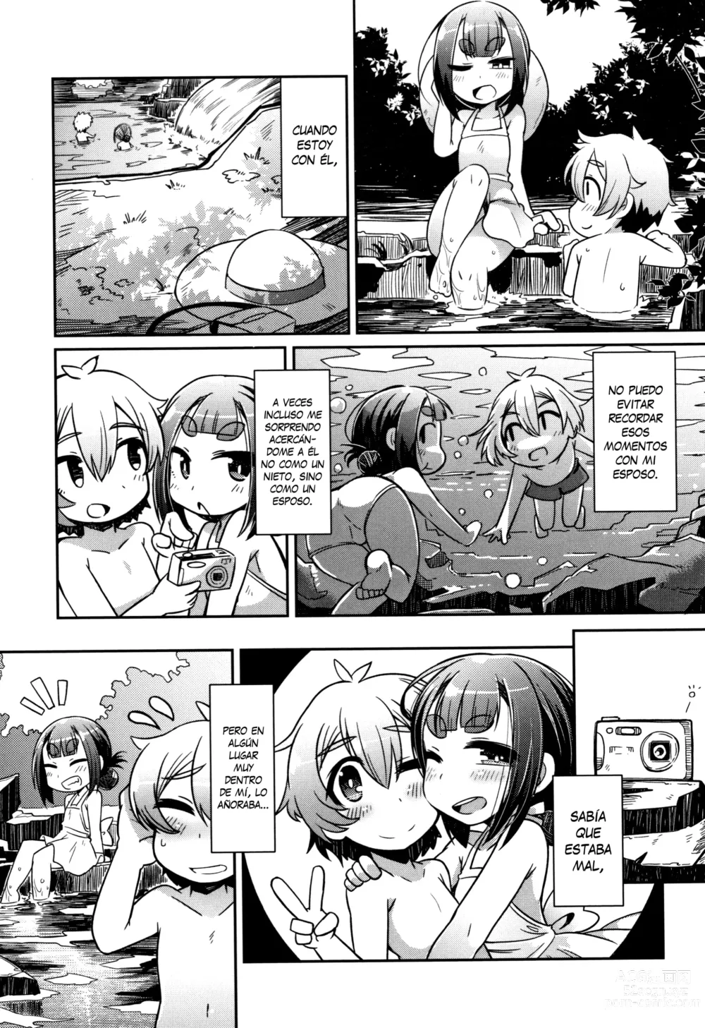 Page 7 of manga Lolibabaa and Grandson